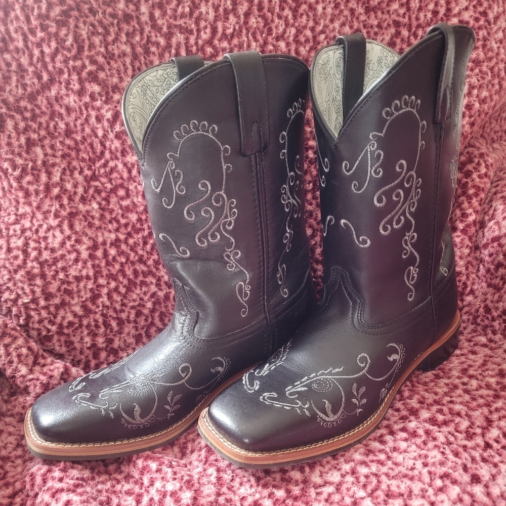 Smokey Mountain Boots leather size 11